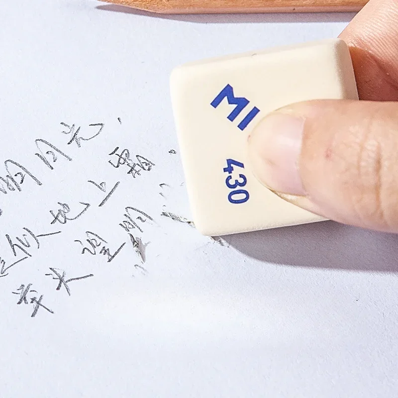 Student-specific Eraser Reative Cute Primary School Eraser School Supplies 1PC pencil eraser
