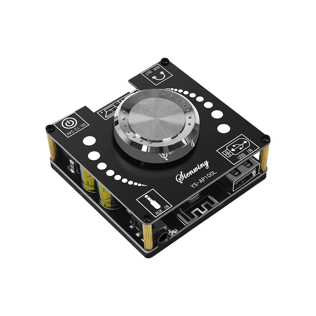

Treble Adjustment Subwoofer Board High Power Audio Stereo AMP Module