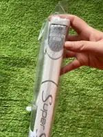 1pcs 2.0 size golf putter grip sliver/white color 1