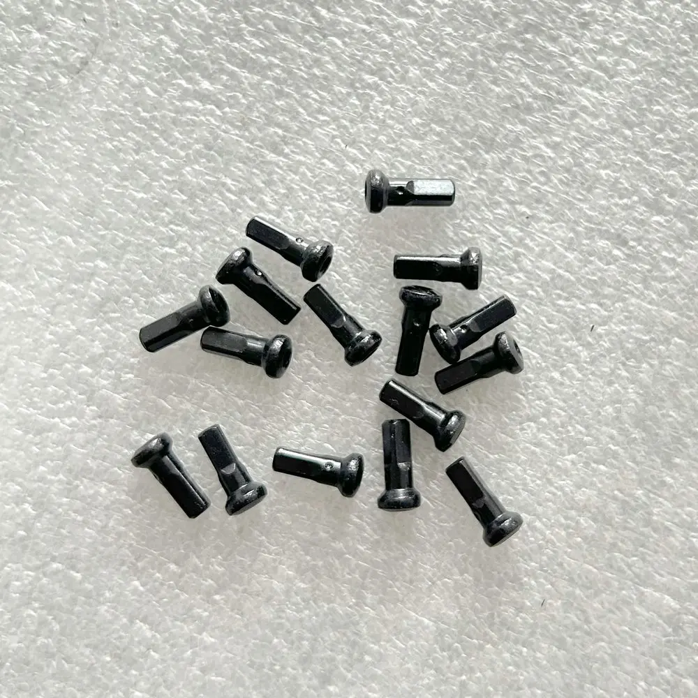 GENUINE SAPIM Up side down LOCK NIPPLE Shidden 14G 2.0X12MM ALUMINIUM ALLOY