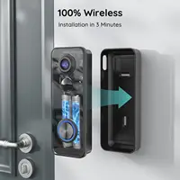 Wireless Video Doorbell Camera, No Subscription, 180° Wide-Angle, 2K Night Vision, AI Detection, Two-Way Audio - Image 6