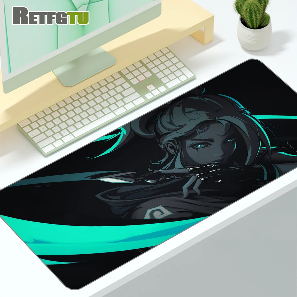 

Non-slip Desktop Pad Valorant Extended Mouse Mat Gaming Mousepad Soft Rubber Xxl Computer Mouse Pad Home Carpet MousePads