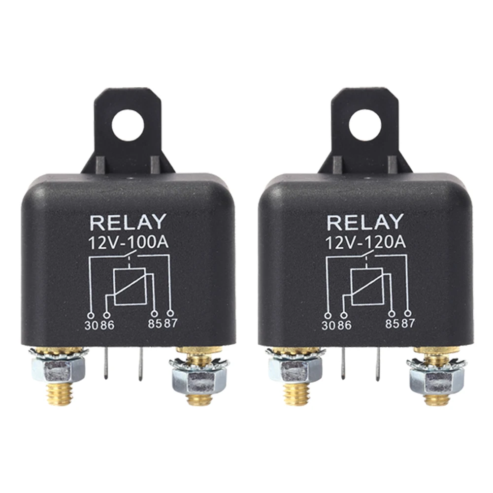 Automobile Starting Relay Shell Automobile Starting Relay Small Size 12v/2.4w 100a Relay