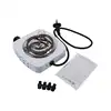 220V 500W Burner Electric Stove Hot Plate Home Kitchen Cooker Coffee Heater Hotplate EU Heater Plate 5