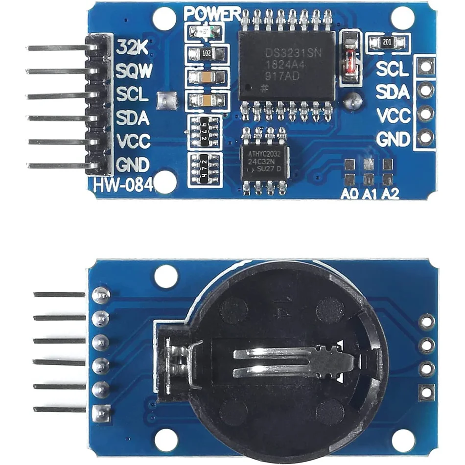 DS3231-Real-Time-Clock-Module-RTC-Sensor-High-Precision-AT24C32-IIC ...