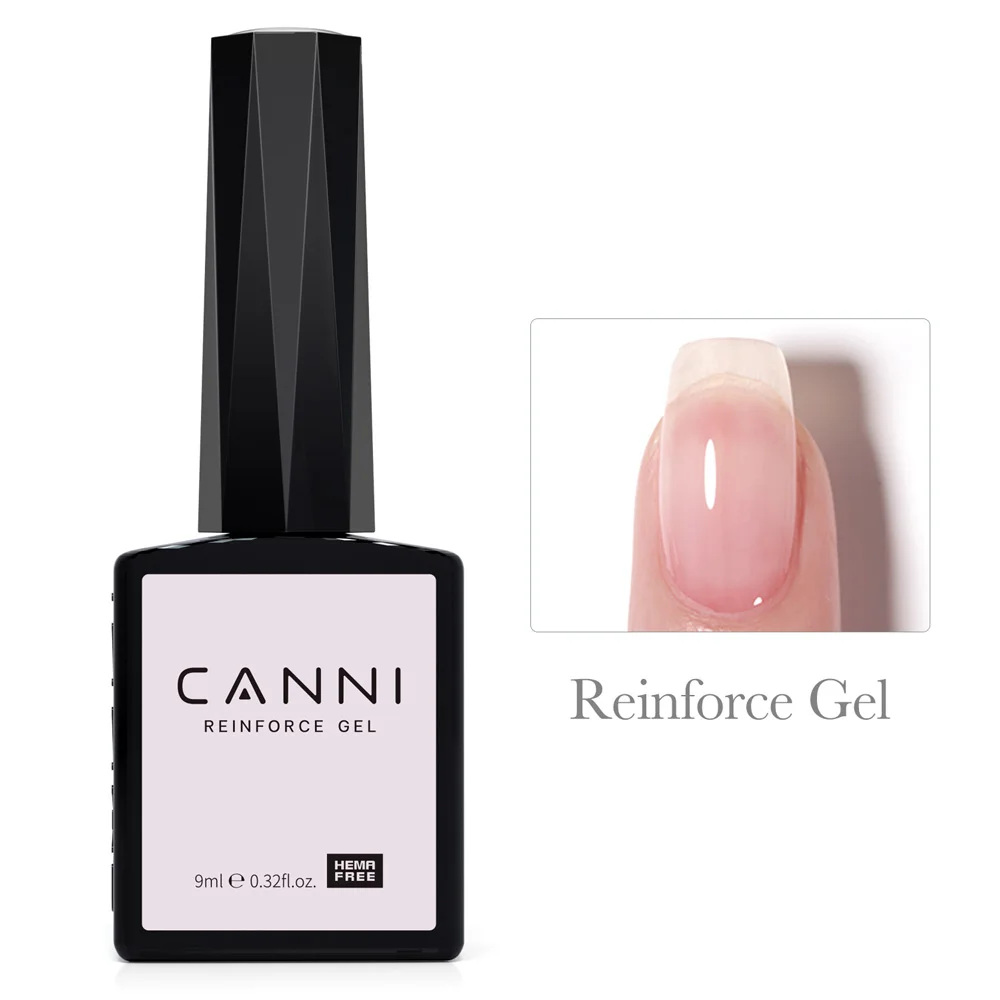 Diamond Tempered Top & Velvet Matte Base Semi-Permanent Nail Strengthening Gel