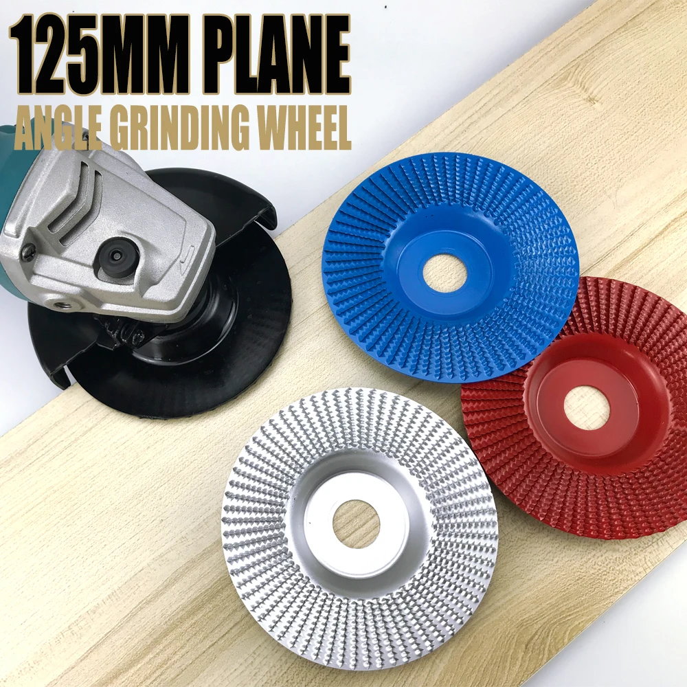 Premium Woodworking Polishing Wheel - 125mm Abrasive Disc