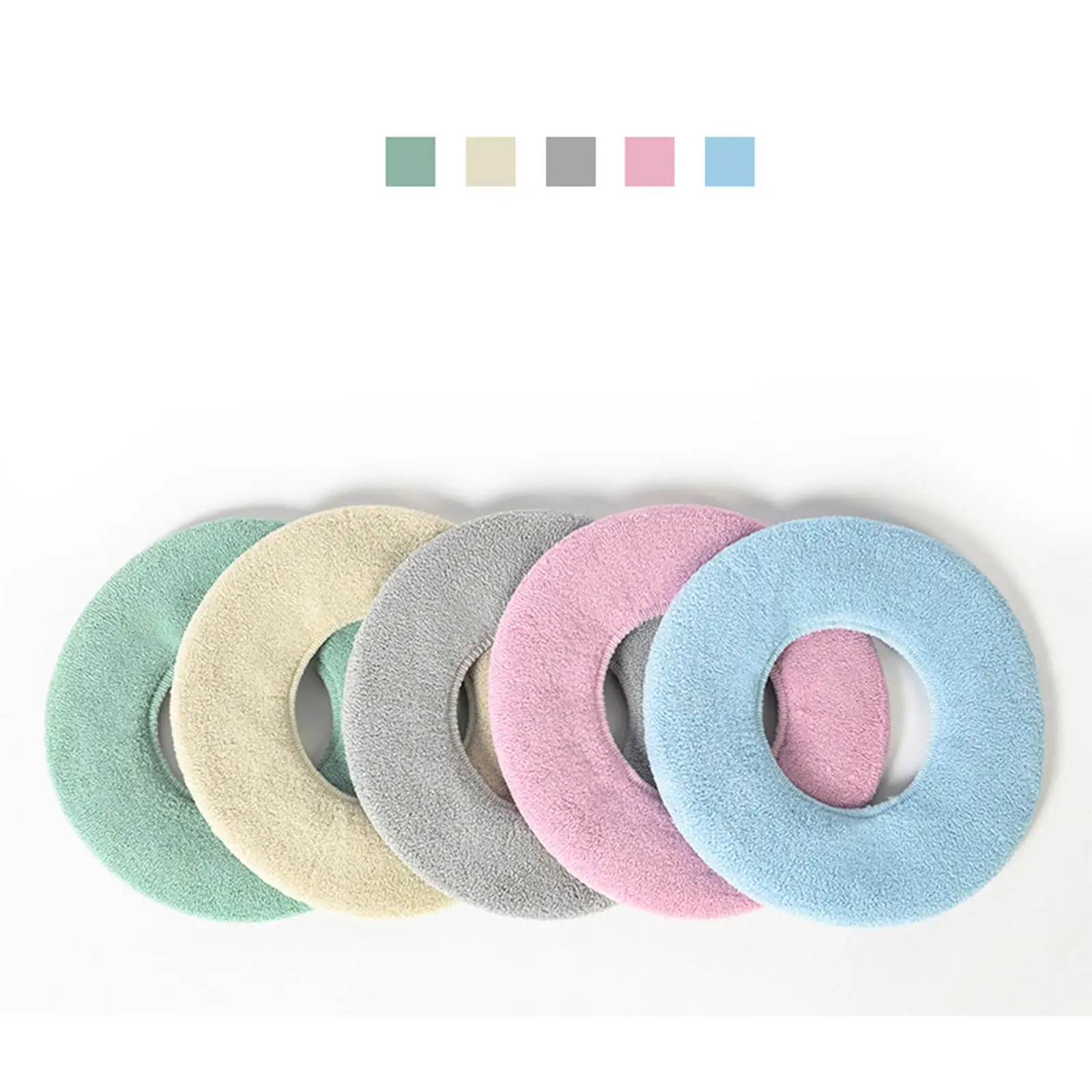 Thicken Stretchable Easy Installation Relieving Pressure Warm Seat Cushion Mat for All Toilet Seats Winter Bathroom 3