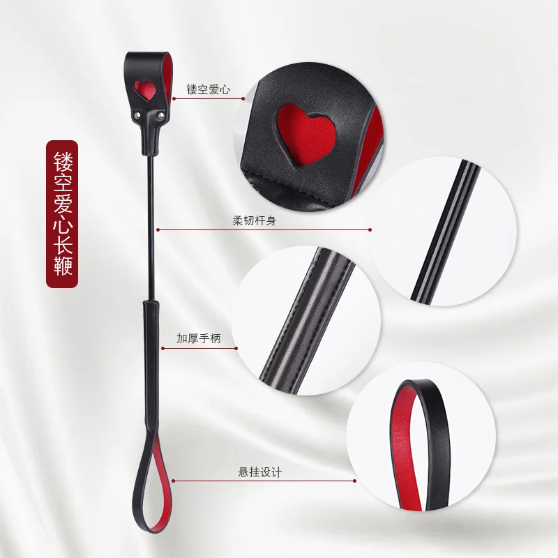 High Quality Pu Leather Paddle Horse Whip,Riding Crop.Equestrianism Submissive Horse Crop