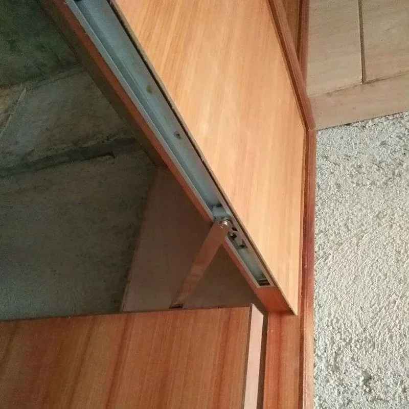Invisible Hidden Automatic Door Closer Home HydraulicSecurity System Adjustable Closing Hidden Door Closer Weight