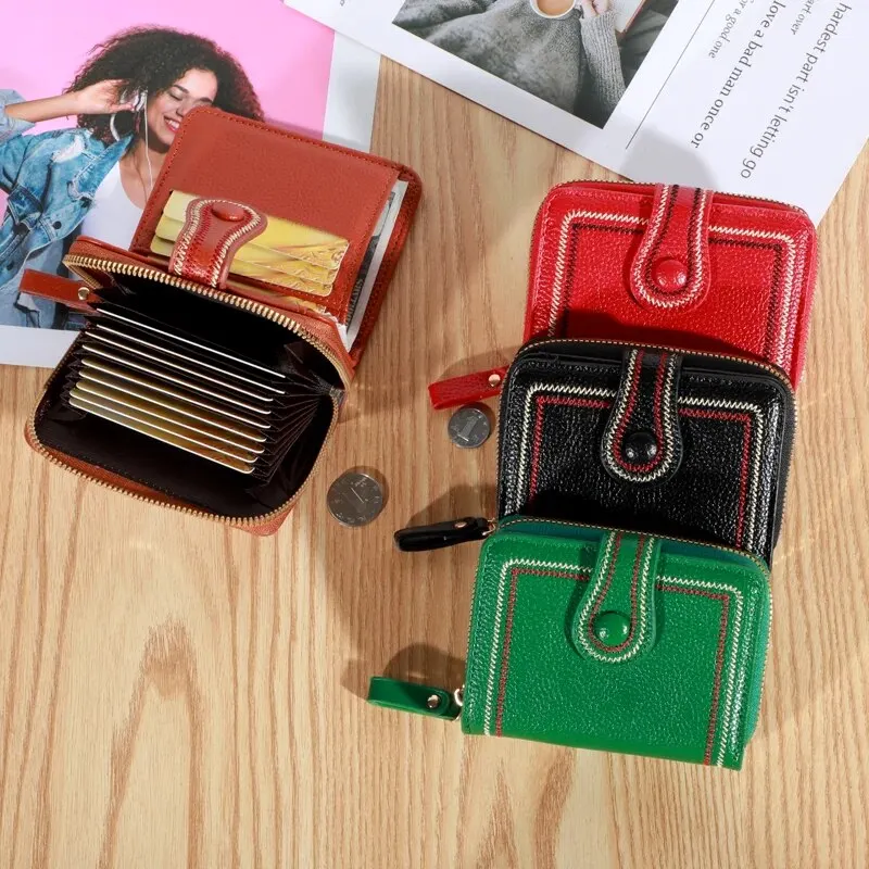 Trendy Design Women's Wallet Small Shoulder Strap Card Holder Mini Bag