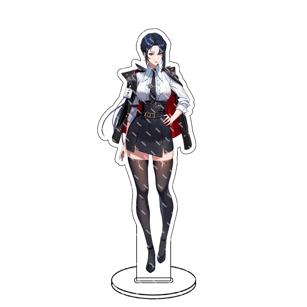Solo Leveling Anime Figure Acrylic Stand - Sung Jin-Woo Character Desk Decor