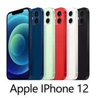 Apple iPhone 12 Unlocked Original 64GB/128GB ROM 6.1" 2532 x 1170 OLED Screen A14 Bionic Chip 12MP Camera With Face ID iphone 12 1