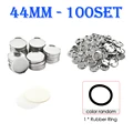 100pcs 44mm metal