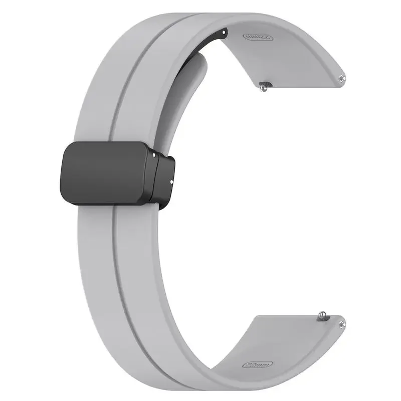 Soft Silicone Sports Strap - Premium Replacement Wristband Bracelet