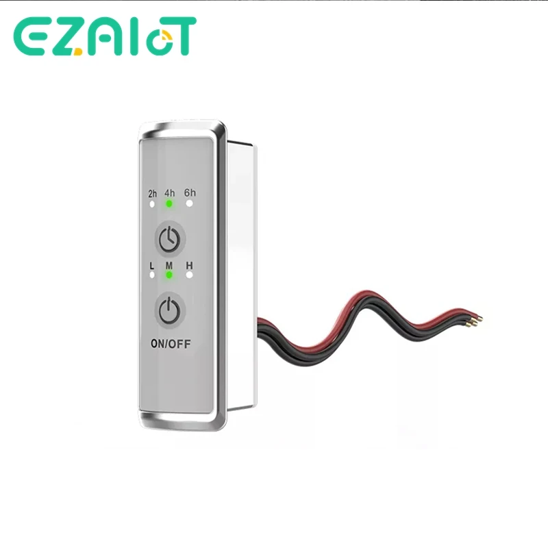 Electric Bathroom Towel Rack 300W Heater for Towel Rail Dry Towels Bath Embedded Timer Thermostat electric towel rack