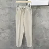 Men's Clothing Smart Casual Ankle-Length Trousers Non-Woven Lightweight Comfortable Office Dress Pants for Spring Autumn Pants