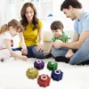 Korea Gonggi Jack Stone Pebbles Set Traditional Play Game Catching Game Hand Eye Coordination Training Toy for Party Games 5