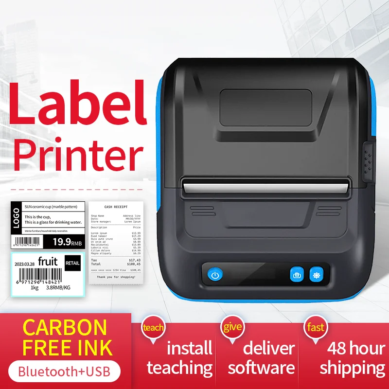 bluetooth pocket printer receipt 2 in app android ios mini printer 05