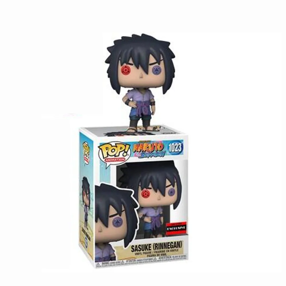 thumbnail image 1 of Funko Pop Animation Sasuke #72  Sasuke (Curse Mark) #455 #698 Naruto Shippuden Vinyl Action Figure Toys Dolls Kids Gifts, 1 of 5