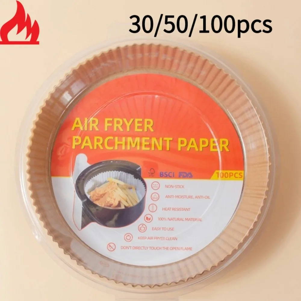 Friggitrice Ad Aria Carta Usa E Getta Antiaderente Airfryer Carte Da Forno Carta Rotonda Per Friggitrice Ad Aria Carta Per Friggitrice Ad Aria Per Ali