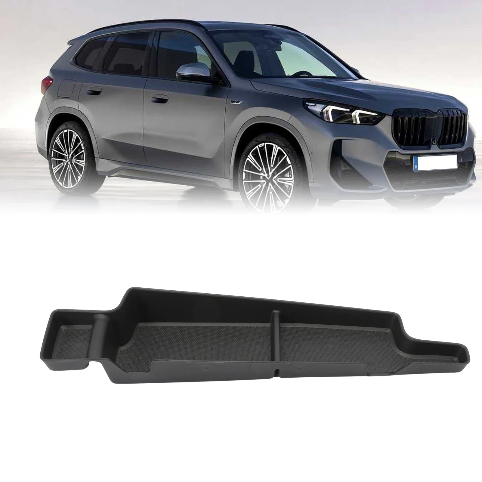 Portabicchieri Per BMW X1 IX1 U11 2022-2024 - Inserti TPE Anti-rovesciamento - Foto 9