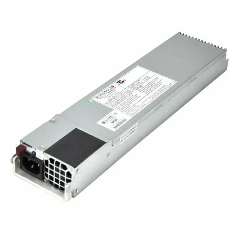Оригинальный Supermicro PWS-1K41P-1R 1400W 1U избыточный блок питания 80 plus Gold