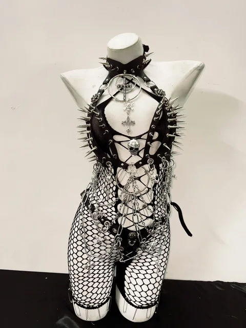 Fishnet Bodystocking Set 5