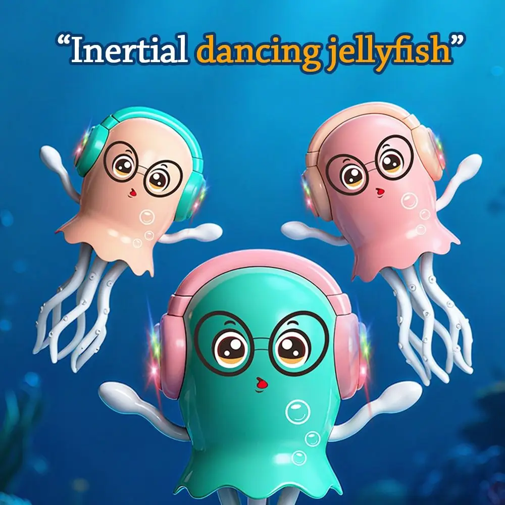 Funny Magic Inertia Dancing Octopus Toy Crawling Dancing Auto-Dance Octopus Toys Wiggly Wonder Octopus Toy Children's Gift