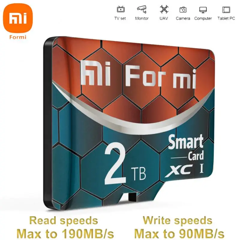 Formi Micro Tf Sd Card Class10 128Gb Cartao De Memoria 32Gb Sd Card 512Gb 1Tb Micro Flash Memory Card Per Nintendo Switch