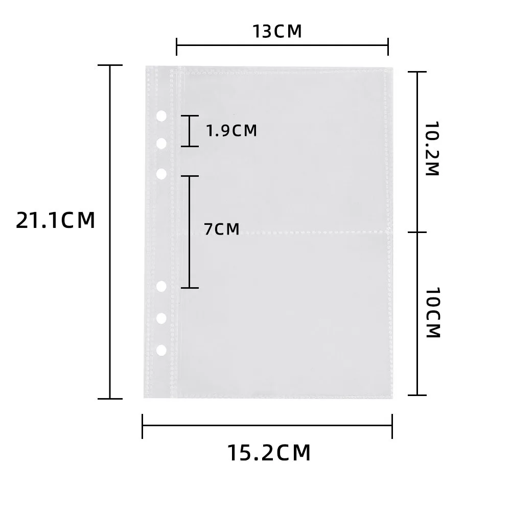 SKYSONIC A5 Binder Ring Collect Book - Photo Organizer & Journal Planner with Bullet Cover Stationery