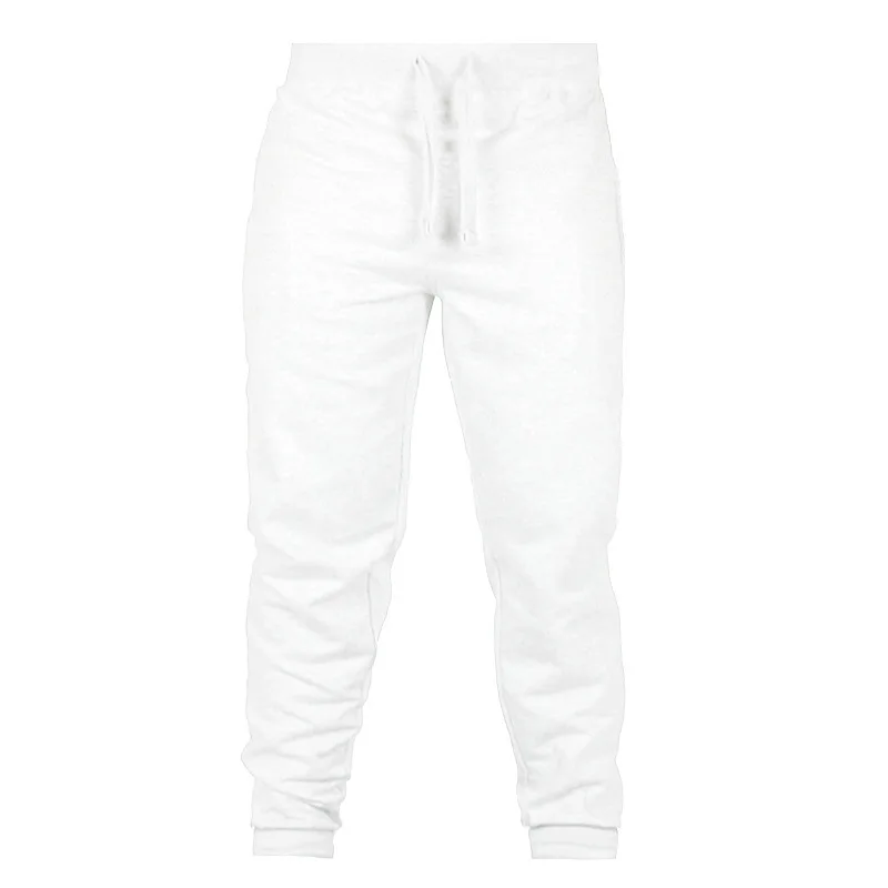 Men Sweatpants Sports Pants Running Trouser Jogger Pants Streetwear Men Clothing Solid Casual Thin Trouser