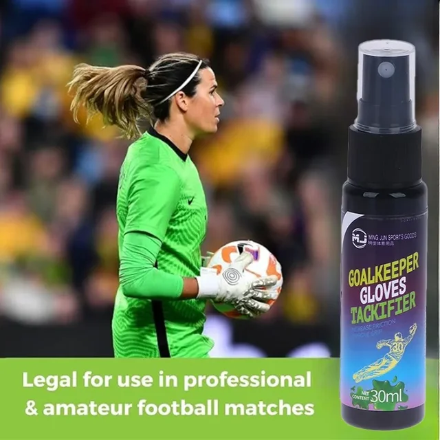 Goalkeeper Non-Slip Grip Spray 3