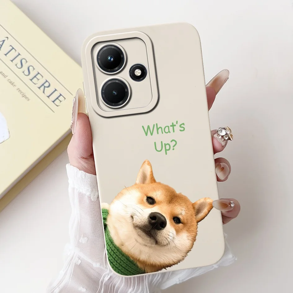 Cartoon Silicone Shockproof Soft Bumper Case - Cute Design