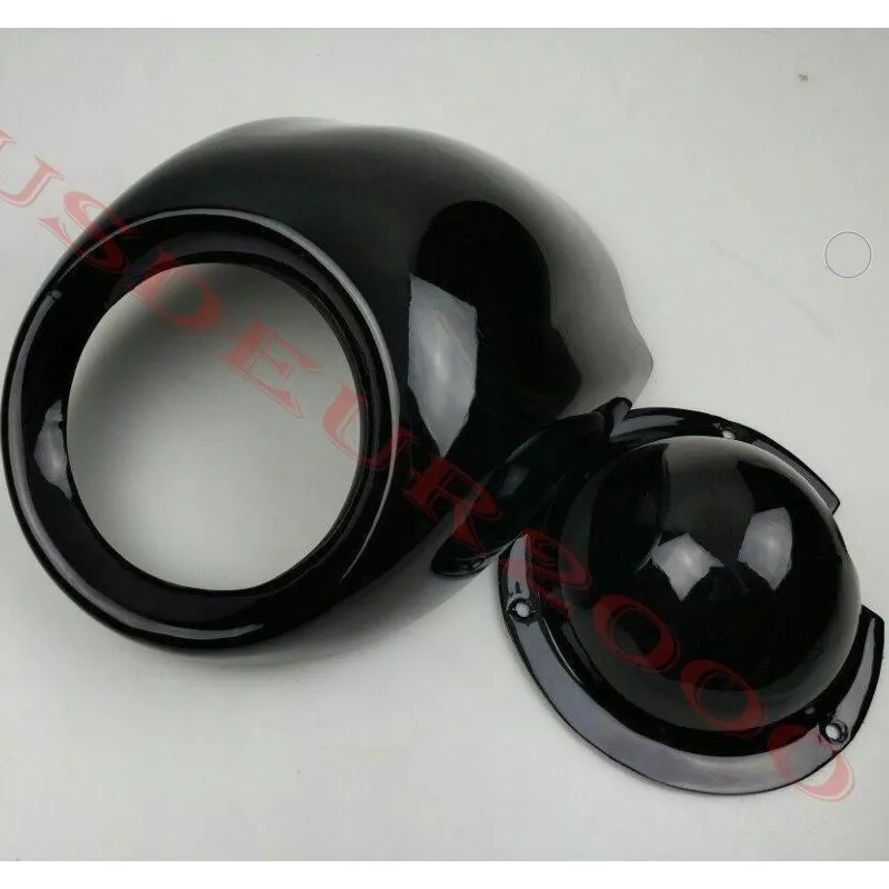 Front Headlight Fairing Cowl For Harley Davidson V ROD Night Rod VRSC Dyna FX Sportster Iron XL 883 1200 48 72 Black Unpaint