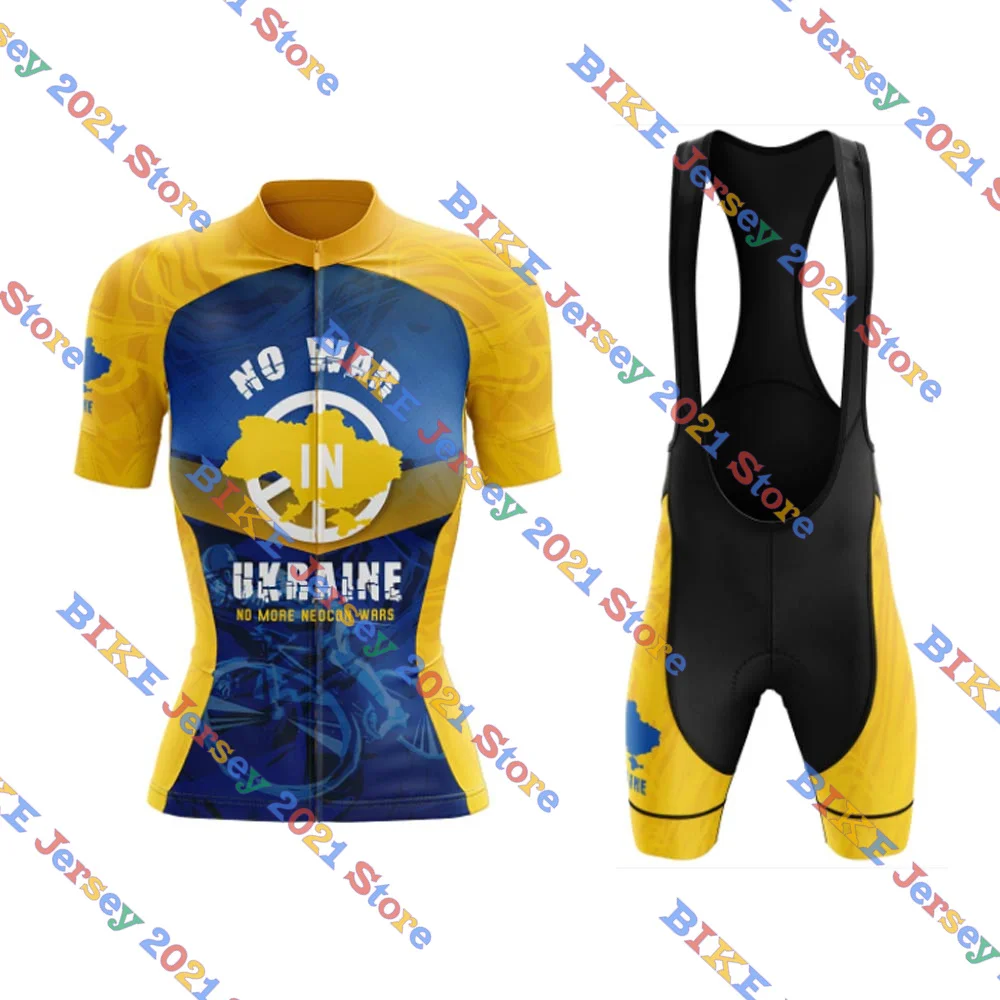 Cycling Jersey Set Women Summer MTB Race Clothing