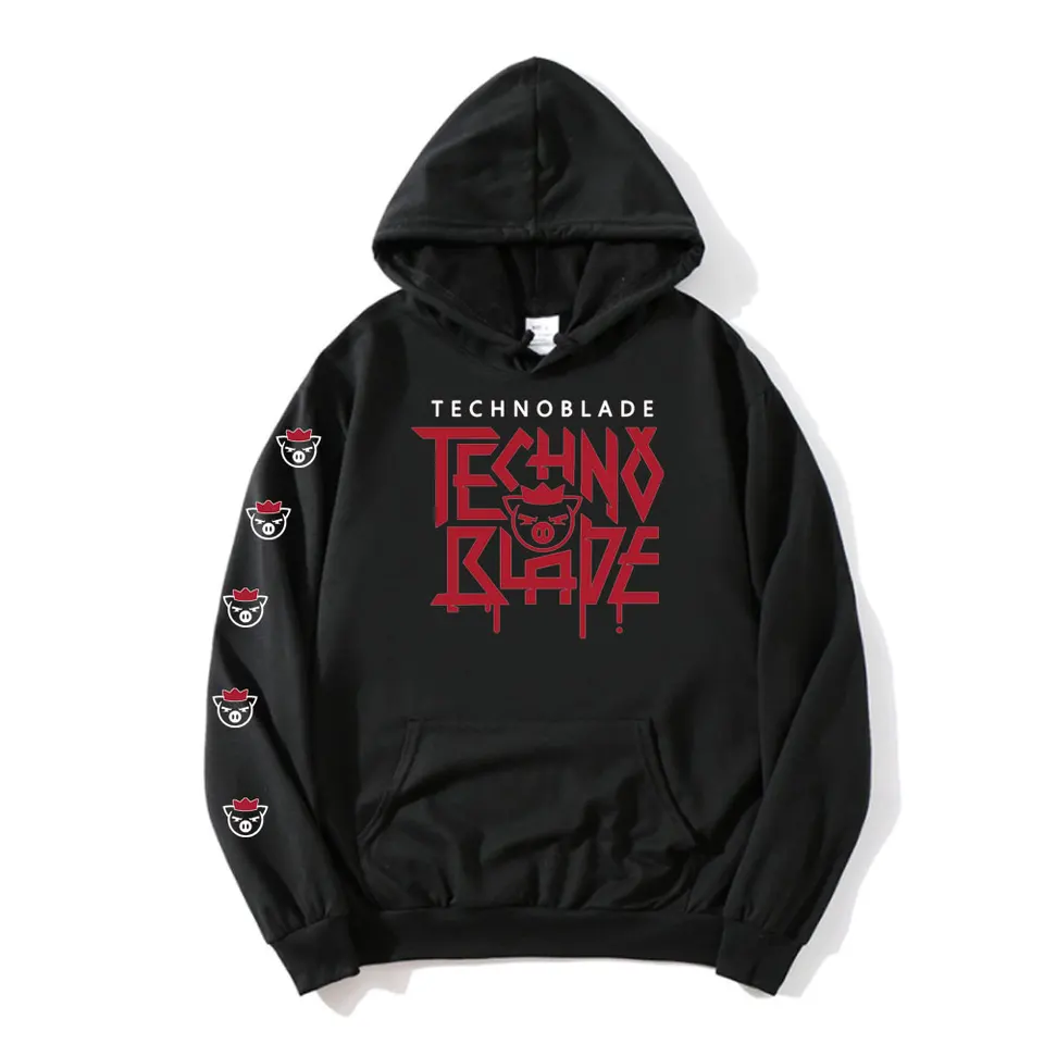 Technoblade Hoodies Technoblade Minecraft Hoodie TP0111