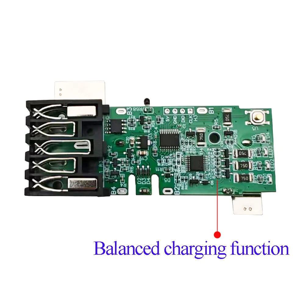 18V Power Tool Plastic Shell Bescherming Board Compatibel met DCB200