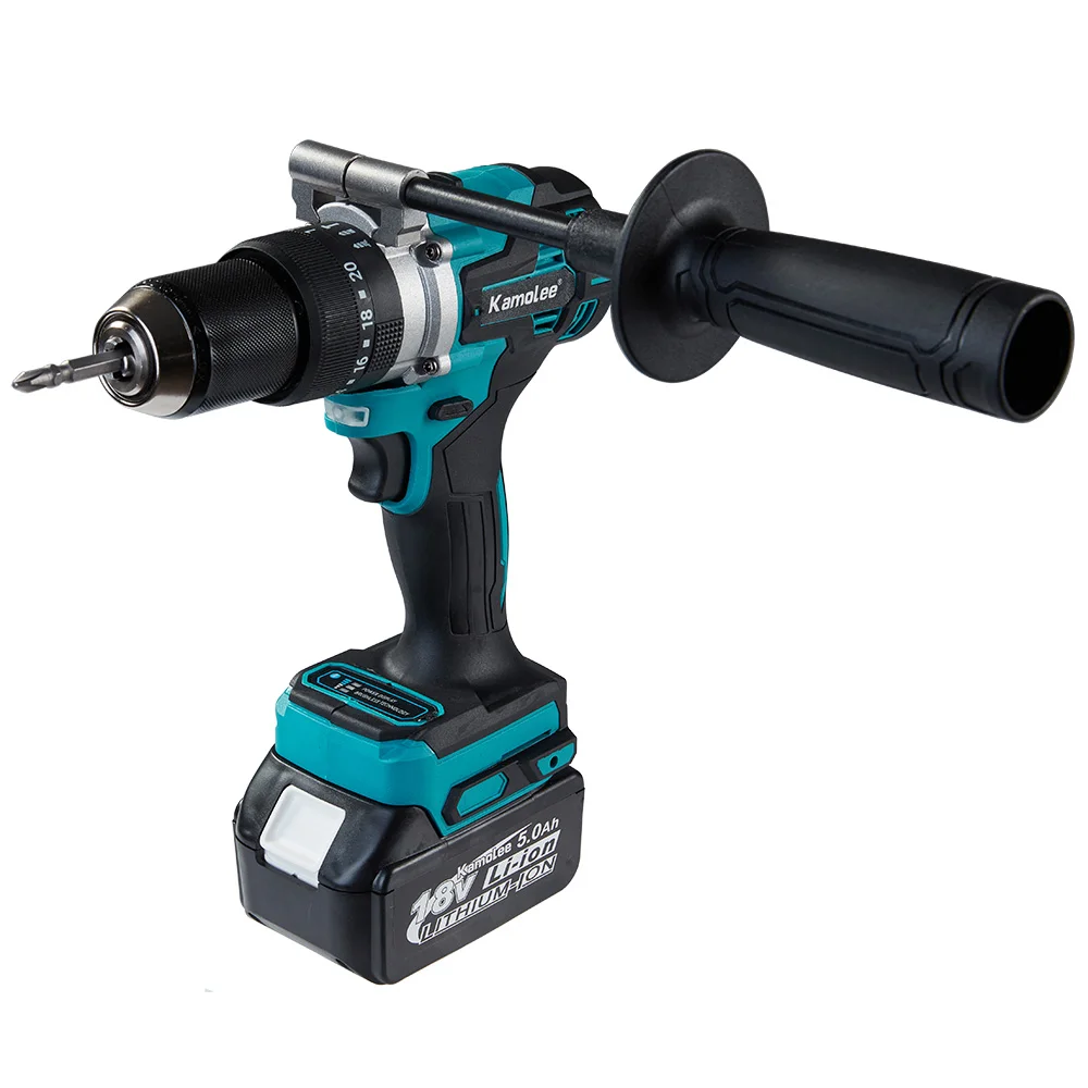 Kamolee 귯ø  Ʈ 帱,  ũ ̹, Ƭ ͸  ڵ 帱, Makita 18V ͸, 13mm