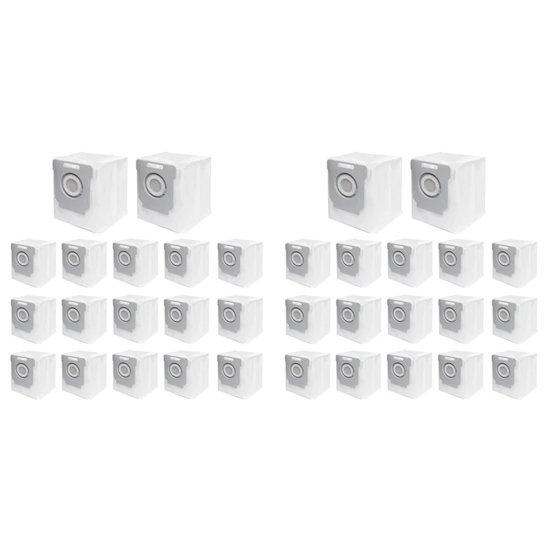 

34 упаковки вакуумных пакетов для Irobot Roomba, мешки I7 + I3 I3 + I4 I4 + I6 I6 + I8 I8 + J7 J7 +/Plus S9 S9 + I & S & J, запчасти серии