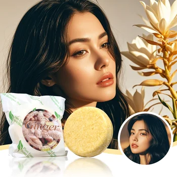 Ginger Turmeric Nourishing Shampoo Bar 1