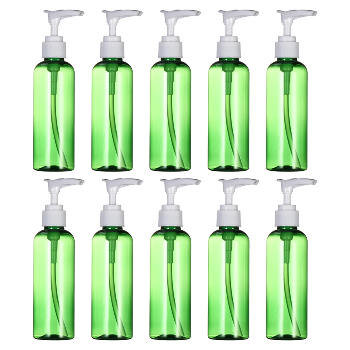 10 Pcs Pump Lotion Bottle with Round Shoulder Spigot Bottles Hand diy hand bottle moulds crystal dropper molds silicone material diy flower vase molds for diy crystal dropper bottles