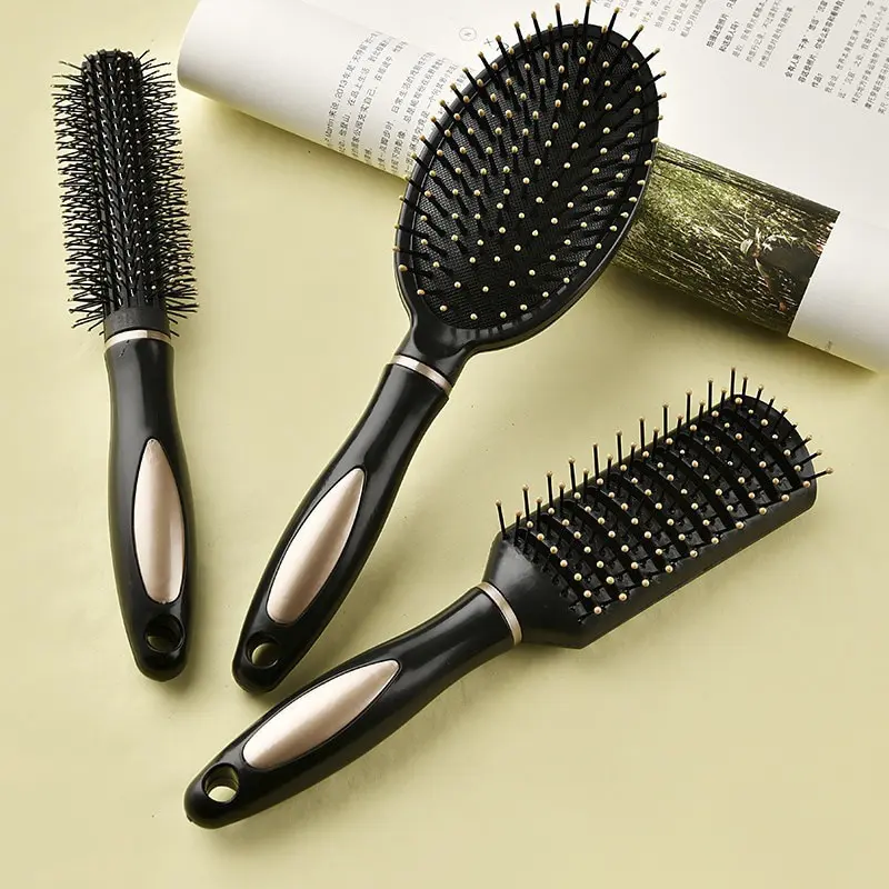 Air Bag Anti Static Comb Plastic Massage Anti Static Hair Brush