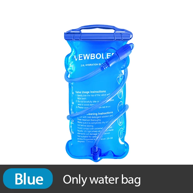 only a water bag