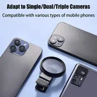 52MM Circular Universal Portable Polarizer Camera Lens CPL No Reflections Filter Professional For iPhone Mobile Phone Smartphone - Image 2