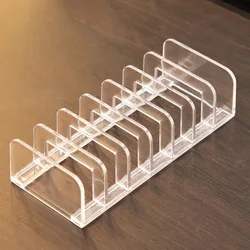 Deluxe Eyeshadow Palette & Makeup Storage Tray - Elegant Cosmetics Organizer - 7 (Hollow-clear)