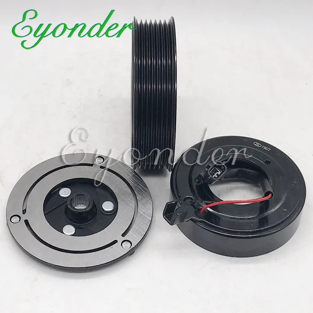 Puleggia Frizione Compressore Ac Per Renault Laguna 2 Espace 4 Trafic 2 2.0 Opel Vivaro 2.0 93161916 95518551 6000620136 926001Da0A