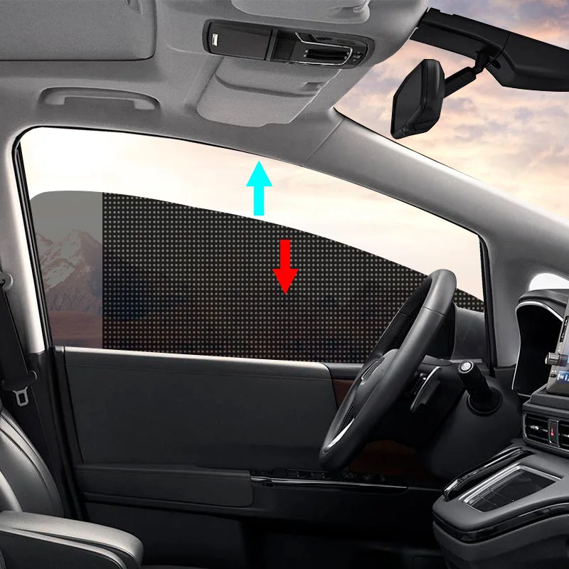 Car Sunshade Sticker Window Electrostatic Film Sunscreen and Heat Insulation Universal Car