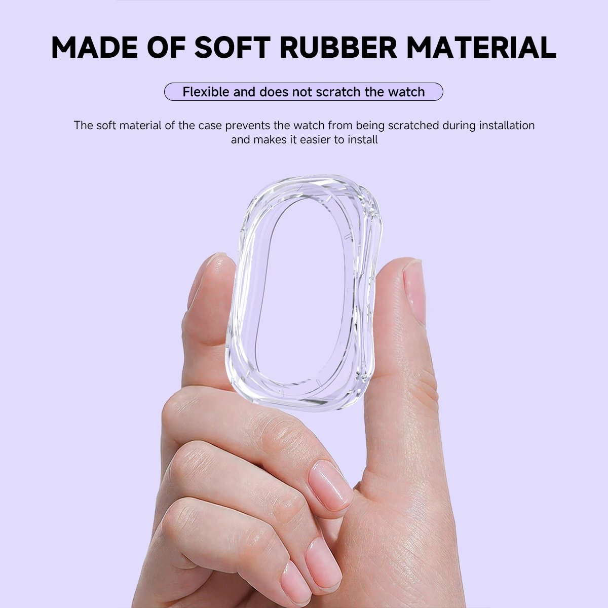 All-Inclusive Drop-Resistant Protective Watch Cover
