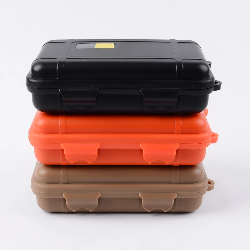 

Waterproof box, shockproof box, compression box, sponge cushion storage tank, EDC outdoor equipment, sealed storage box